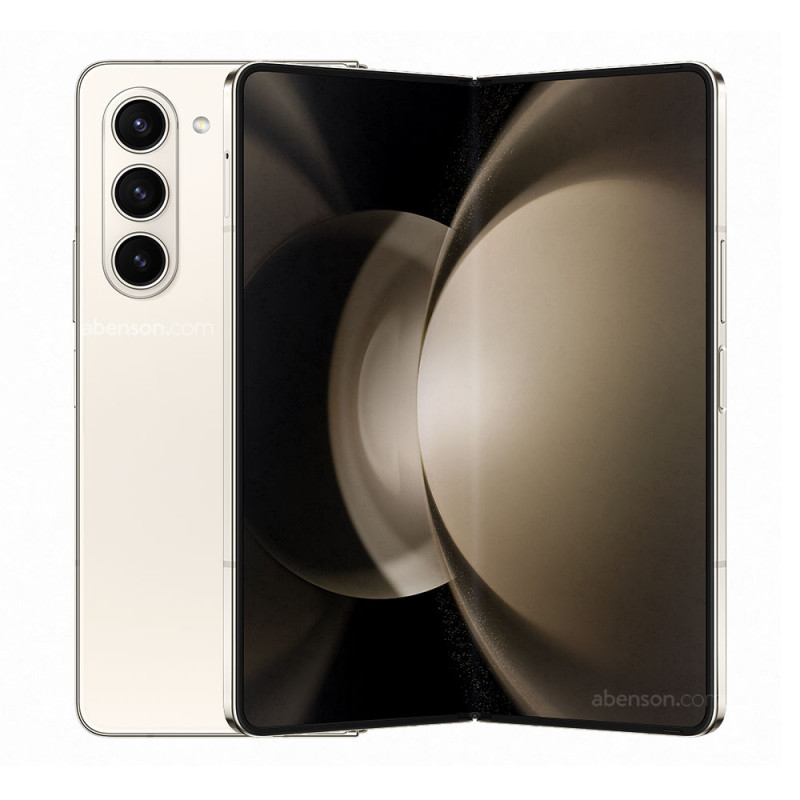 Samsung SM-F946B Galaxy Fold5 12+512GB 7.6" 5G Cream Wind3 EU