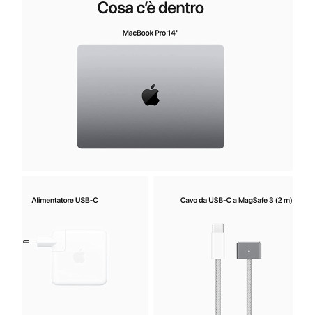 Apple MacBook Pro 2023 16" M2-PRO 12C/19G 16/512GB Space Gray MNW83T/A