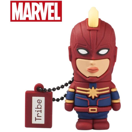 Tribe Pendrive Marvel Captain Marvel USB-A 2.0 32GB FD016707
