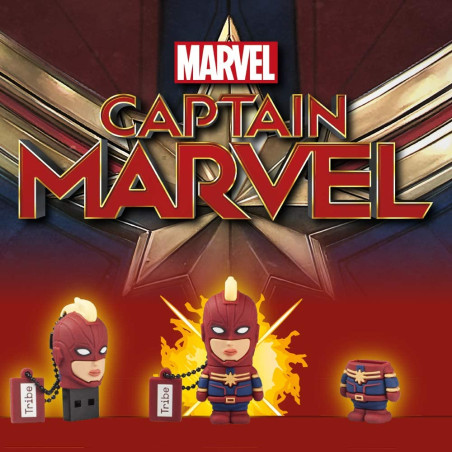 Tribe Pendrive Marvel Captain Marvel USB-A 2.0 32GB FD016707