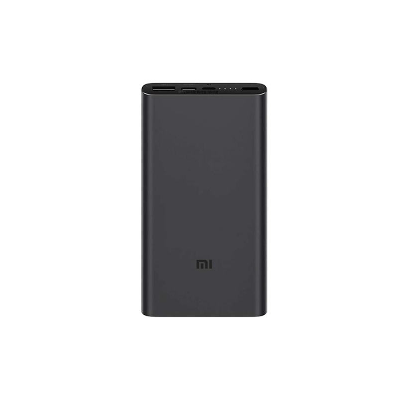 Xiaomi Mi Power Bank Univ. 2x USB-A/Type-C 18W 10000 mAh Black