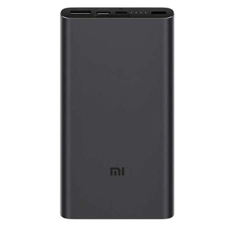 Xiaomi Mi Power Bank Univ. 2x USB-A/Type-C 18W 10000 mAh Black