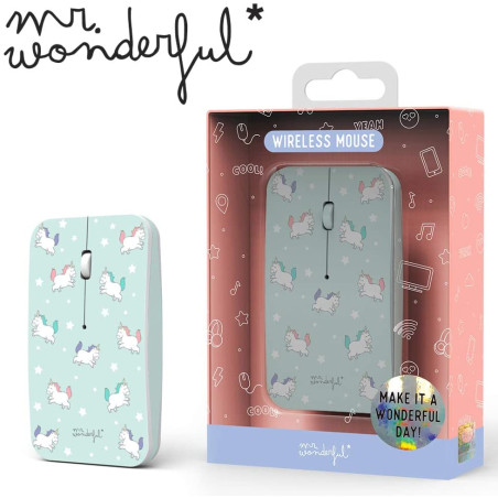 Tribe Mouse Wireless Unicorno + Ricevitore USB MSC03800