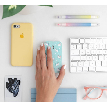 Tribe Mouse Wireless Unicorno + Ricevitore USB MSC03800