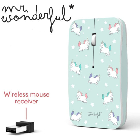 Tribe Mouse Wireless Unicorno + Ricevitore USB MSC03800