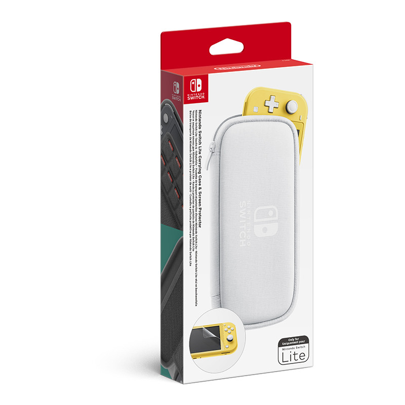 Switch Lite Kit Custodia Bianca + Pellicola