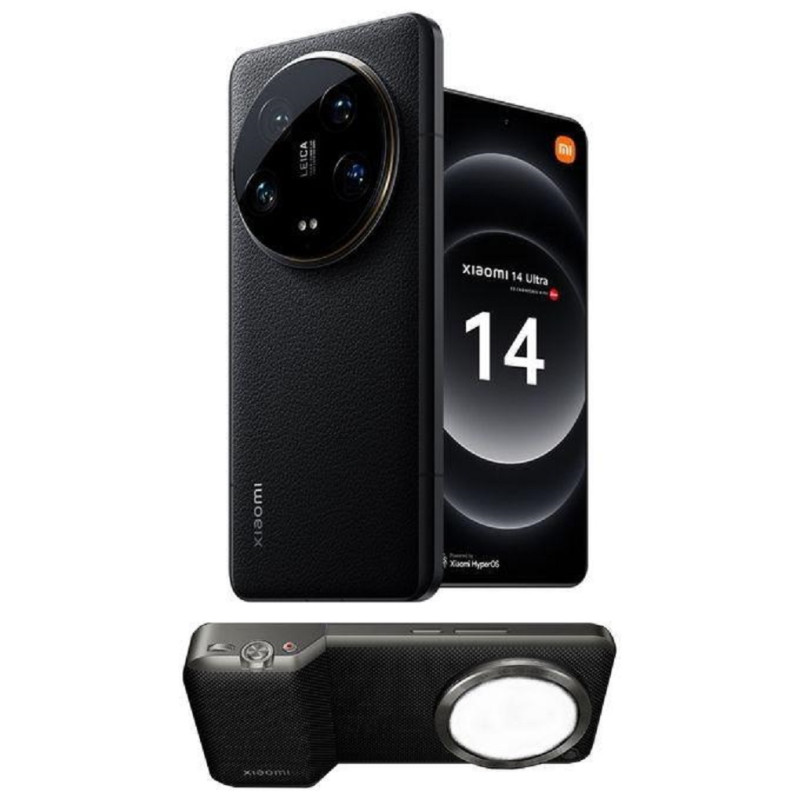 Xiaomi 14 Ultra 16+512GB 6.73" 5G Black Tim + Kit Photo