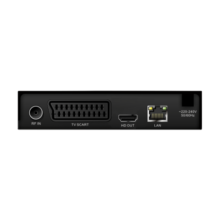 Fenner Tech Decoder FN-GX1 HD DVB-T2/HEVC USB 2.0