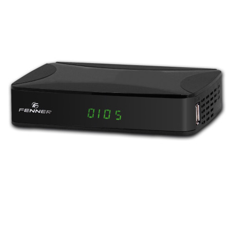 Fenner Tech Decoder FN-GX1 HD DVB-T2/HEVC USB 2.0