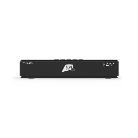 I-Zap Decoder TVS495 DVB-S2 HEVC 10 BIT HD/USB Tivùsat + Telecomando Universale 2in1