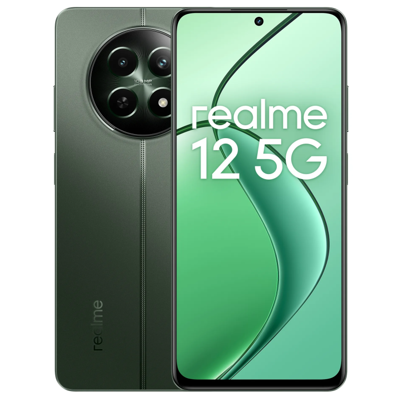 Realme 12 8+256GB 6.72" 5G Woodland Green EU