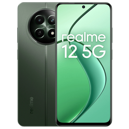 Realme 12 8+256GB 6.72" 5G Woodland Green EU