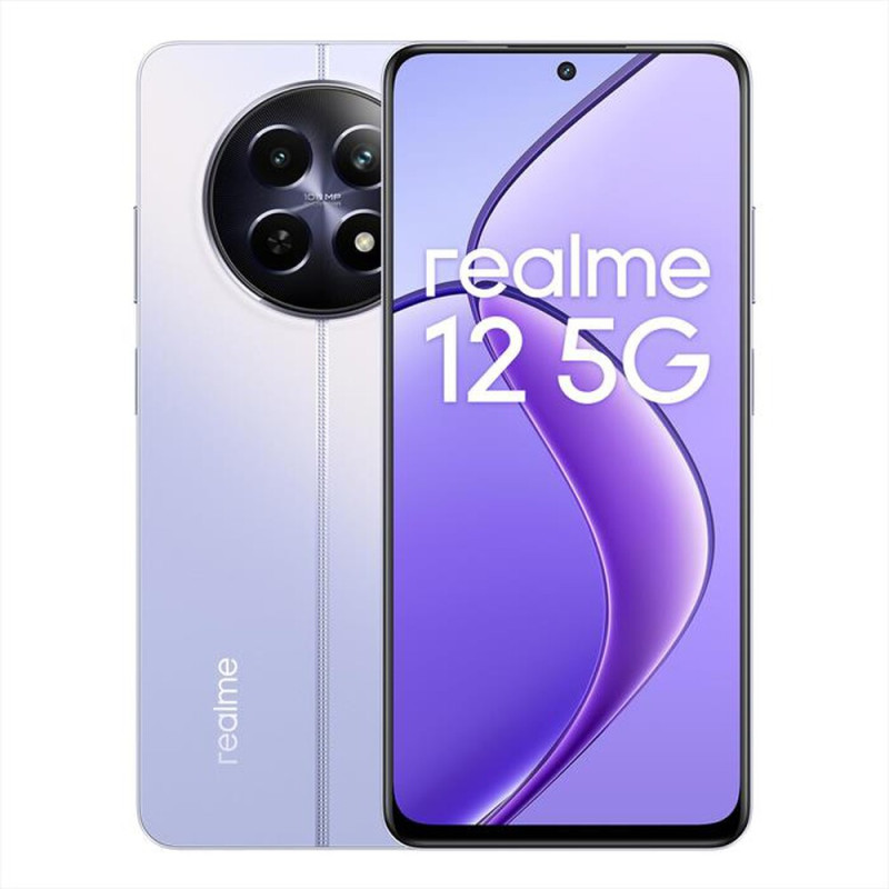 Realme 12 8+256GB 6.72" 5G Twilight Purple EU