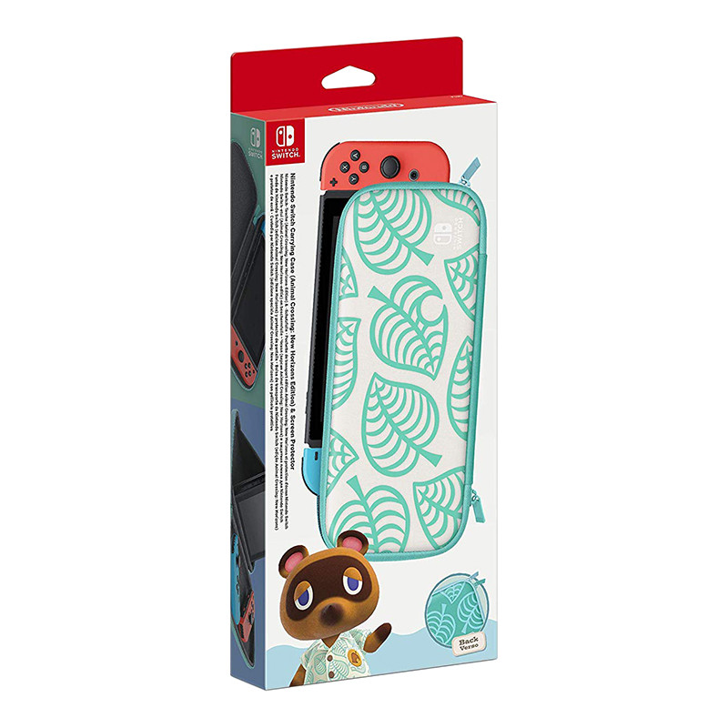 Switch Kit Custodia + Pellicola - Animal Crossing: New Horizons