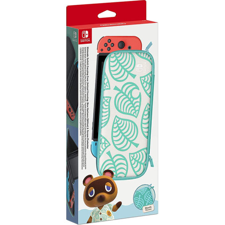 Switch Kit Custodia + Pellicola - Animal Crossing: New Horizons