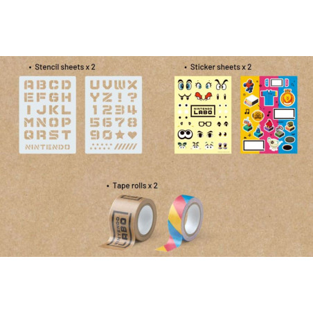 Switch LABO Set Personalizzazione