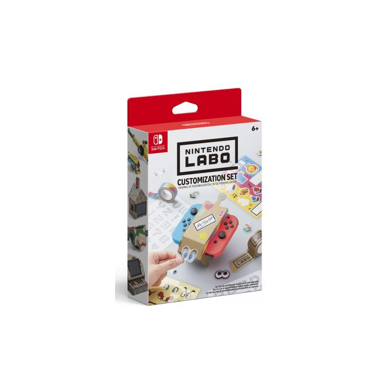 Switch LABO Set Personalizzazione