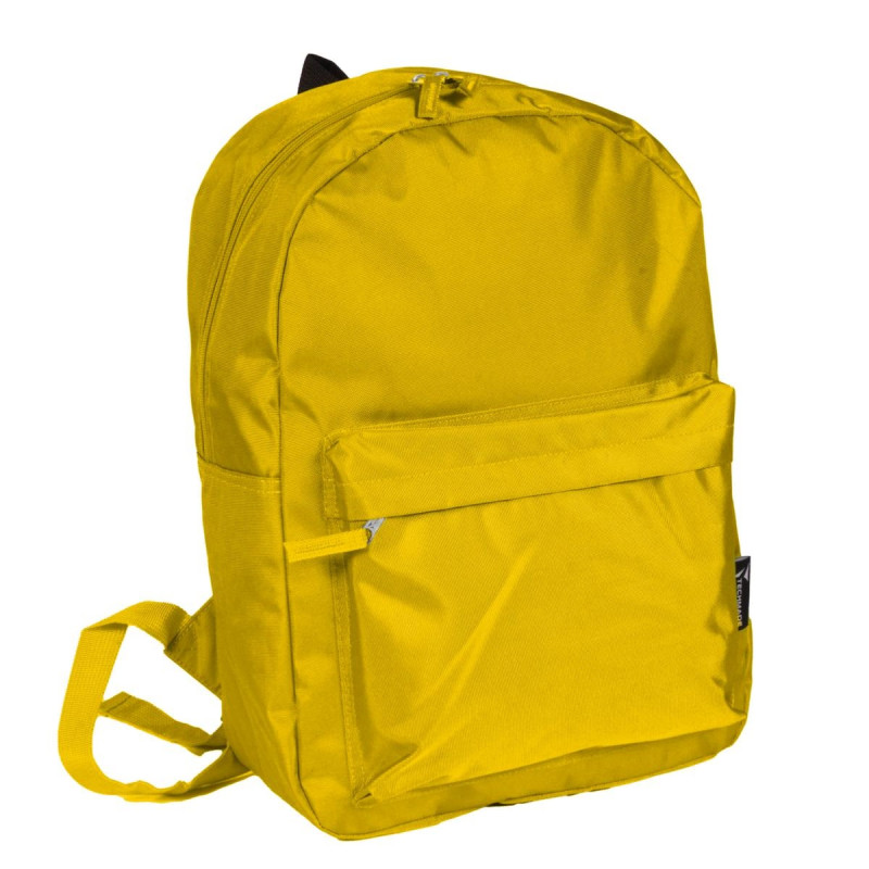 Techmade Zaino Classic Style Medium 20L Yellow