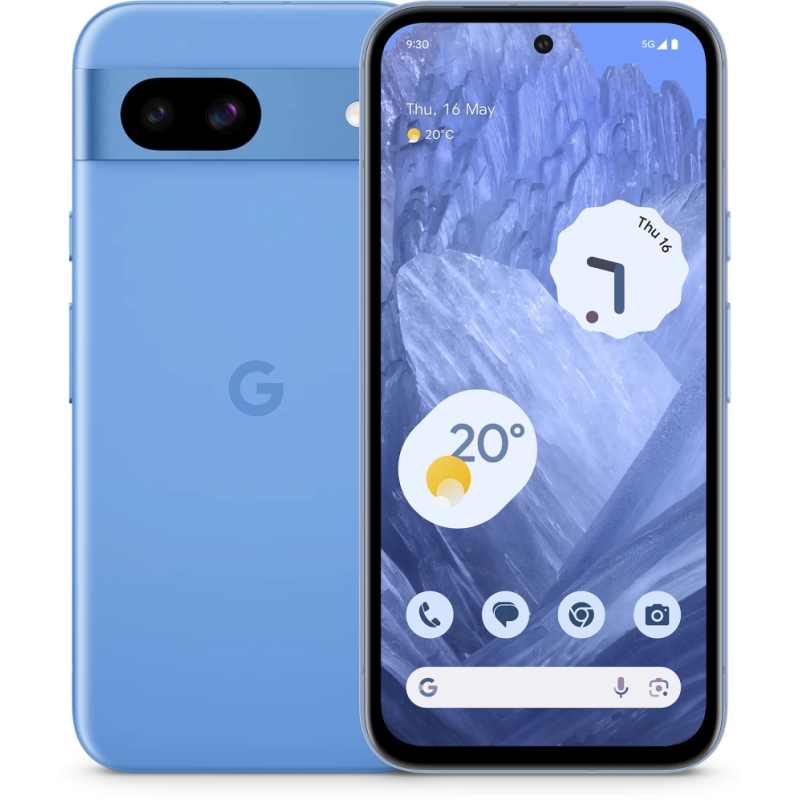 Google Pixel 8a 8+128GB 6.1" 5G Azzurro Cielo EU
