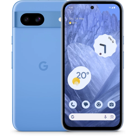 Google Pixel 8a 8+128GB 6.1" 5G Azzurro Cielo EU