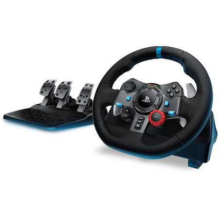 Logitech Volante + Pedaliera Driving Force G29 PS4/PS3/PC
