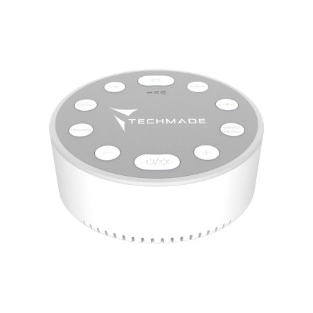 Techmade Speaker Suoni Bianchi con Led Anti-Stress