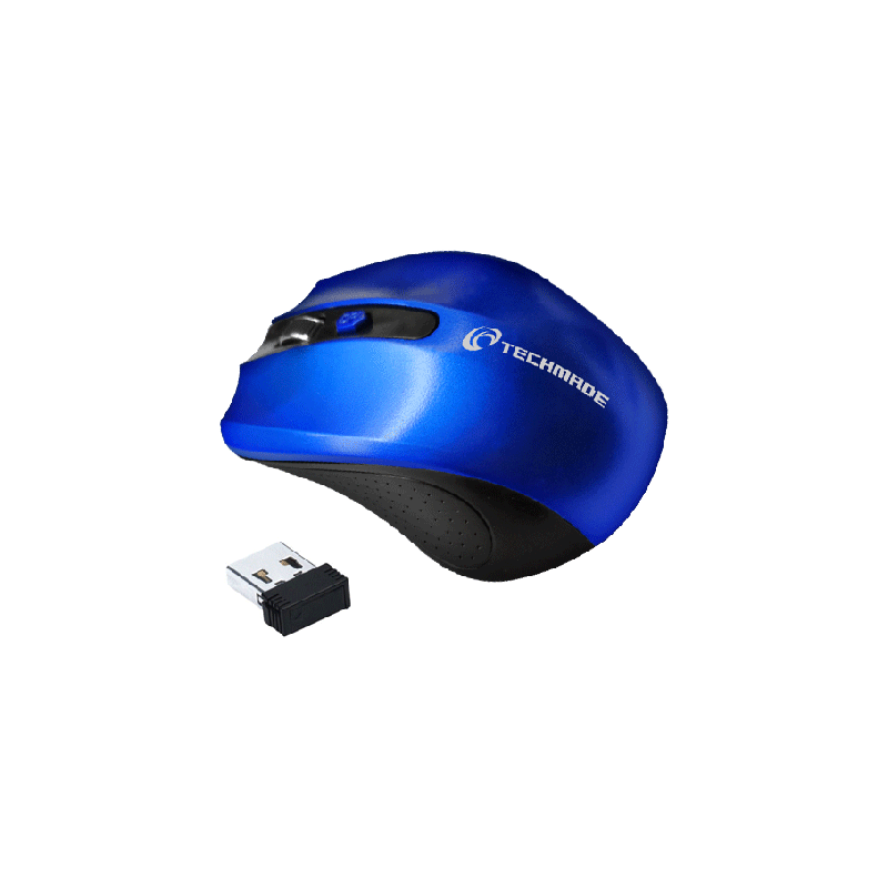 Techmade Mouse Wireless TM-XJ30-BL Blue
