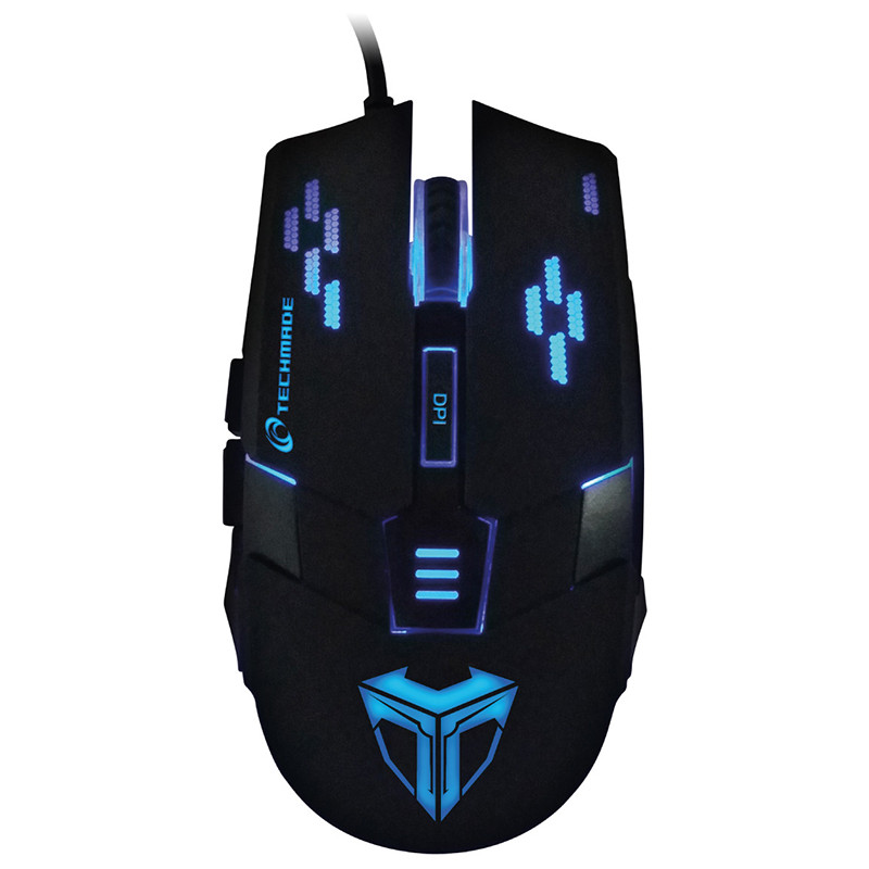 Techmade Mouse Ottico 2400 DPI Gaming 5 Tasti