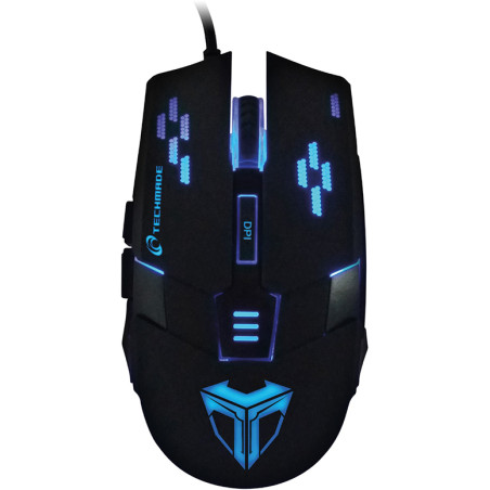 Techmade Mouse Ottico 2400 DPI Gaming 5 Tasti