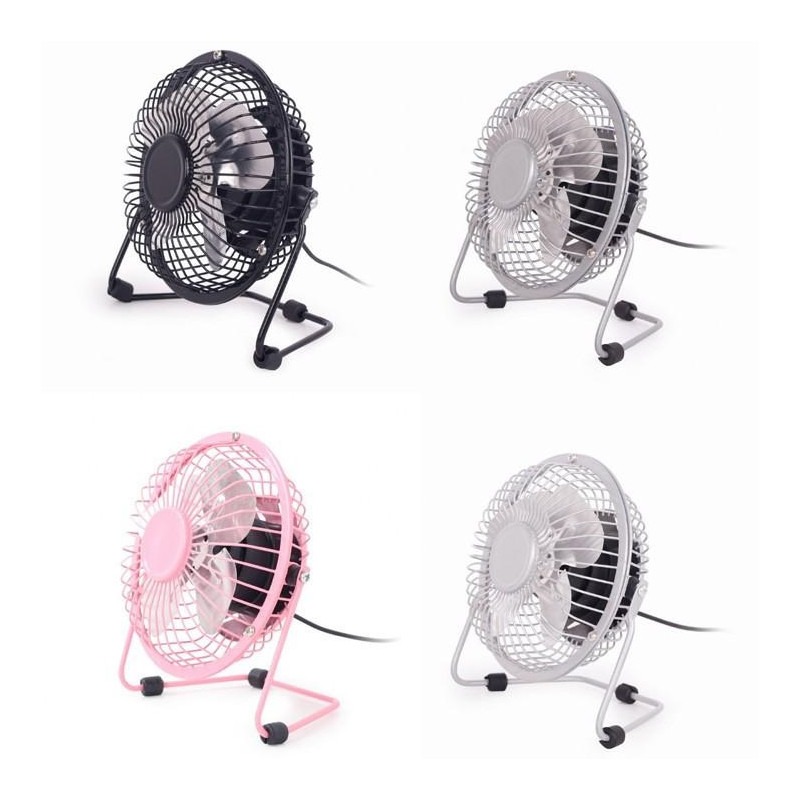 Techmade Mini Ventilatore USB Colore Random