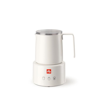 illy Milk Frother Cappuccinatore Montalatte Elettrico Bianco