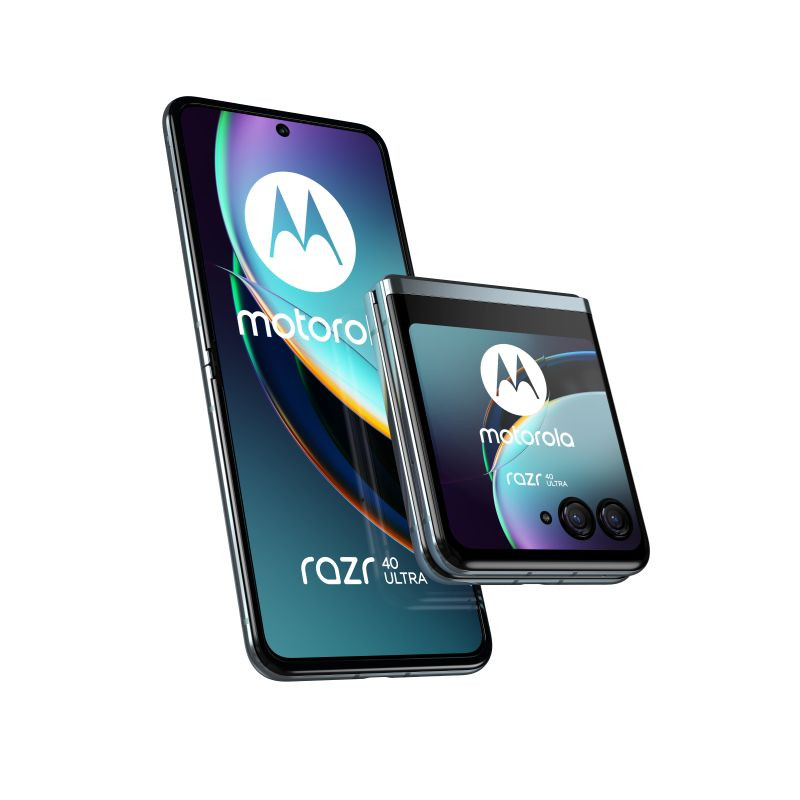 Motorola Razr 40 Ultra 8+256GB 6.9" Glacier Blue EU