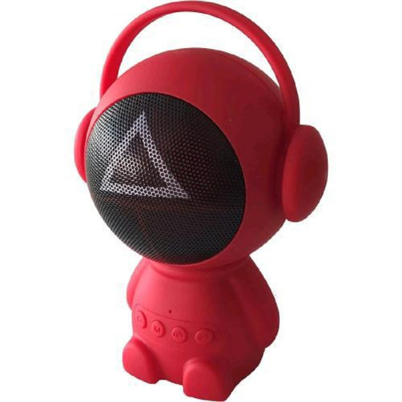 Speaker Bluetooth TRIANGLE Red