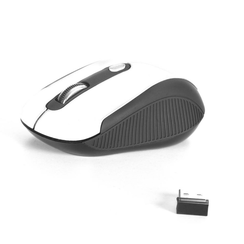 NGS Mouse Mini Wireless Haze 1600dpi 3tasti White