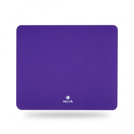 NGS Tappetino Mouse Klim 25x10cm Microfibra Antiscivolo Viola