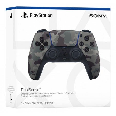 PS5 DualSense Grey Camo V2