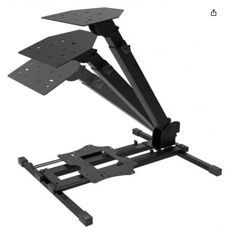 Dead Wave Supporto Volante Universal Pro Driving