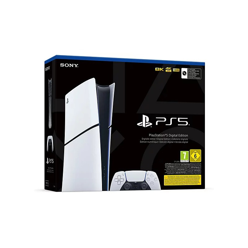 PS5 Console 1TB Digital Slim White EU