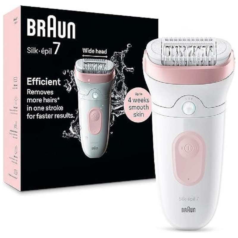 Braun Epilatore Elettrico Silk-épil 7 SE7000