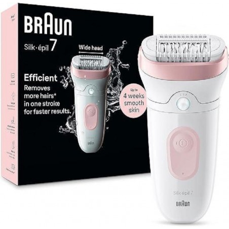Braun Epilatore Elettrico Silk-épil 7 SE7000
