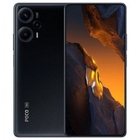 POCO F5 12+256GB 6.67" 5G Black DS EU
