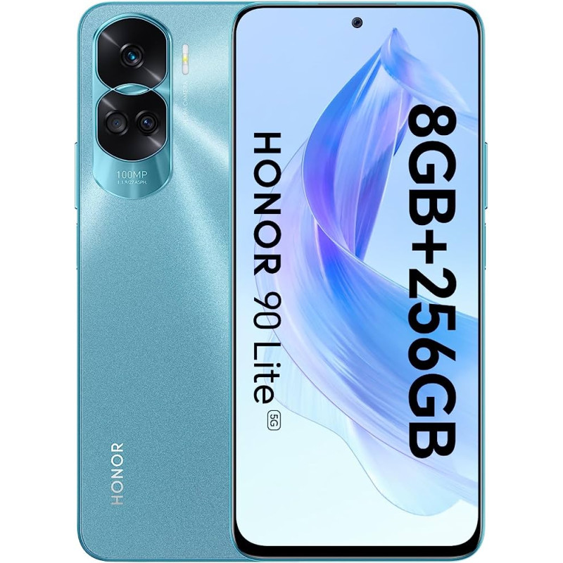 Honor 90 Lite 8+256GB 6.7" 5G Cyan Lake Tim