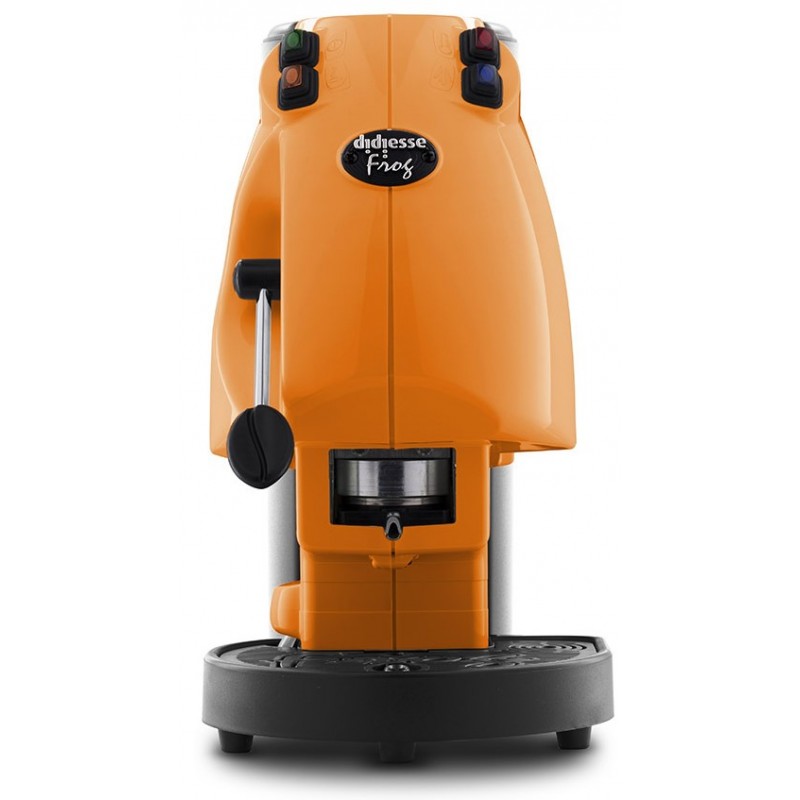 Frog Revolution Base Giallo Ocra Macchina da Caffè Cialde 44mm LSC