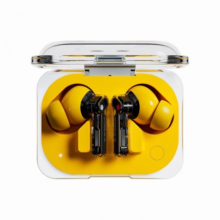 Nothing Ear (a) wireless earbuds Yellow