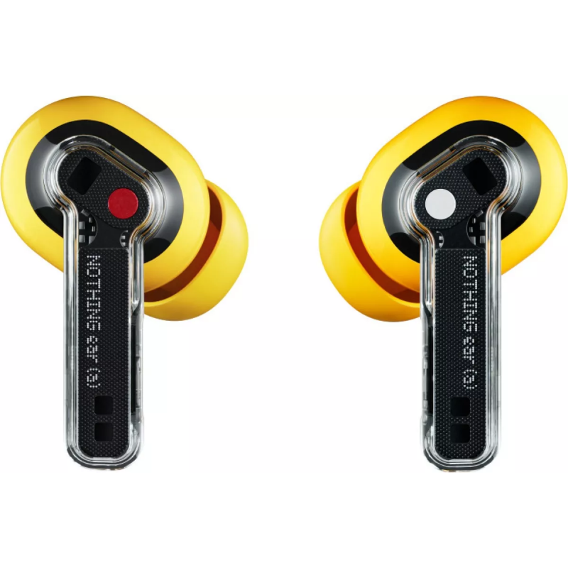 Nothing Ear (a) wireless earbuds Yellow