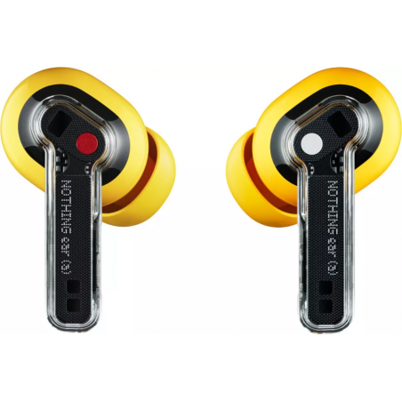 Nothing Ear (a) wireless earbuds Yellow