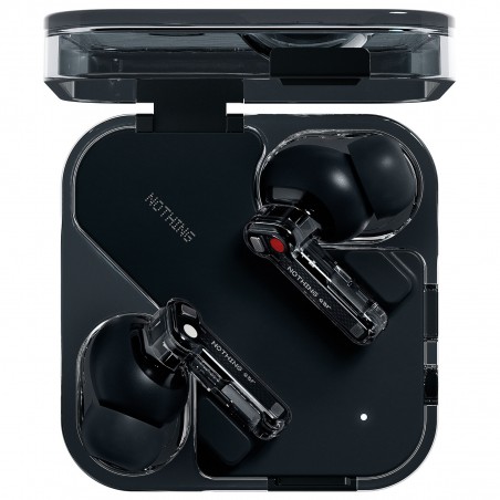 Nothing Ear (a) wireless earbuds Black