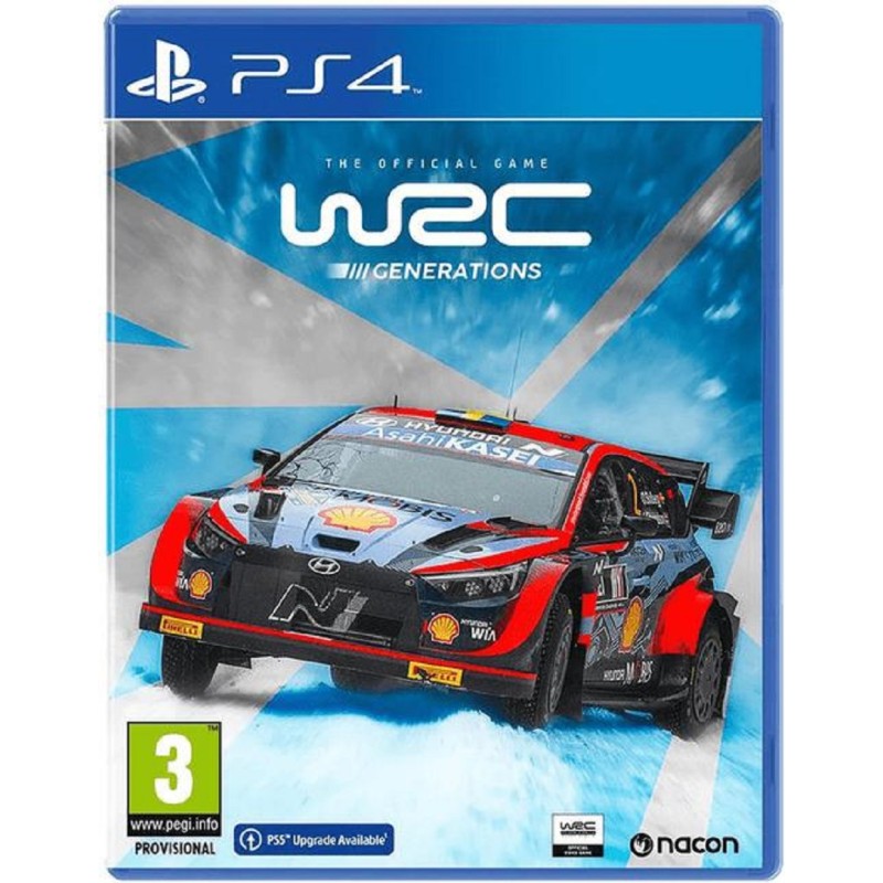 PS4 WRC Generations EU