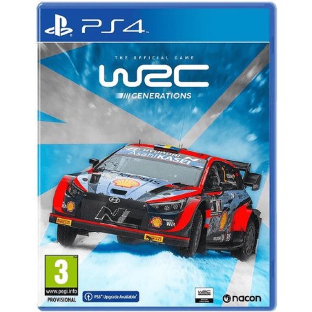 PS4 WRC Generations EU