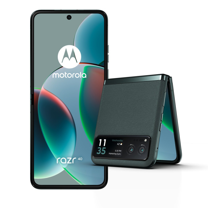 Motorola Razr 40 8+256GB 6.9" Sage Green ITA TIM
